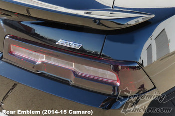 2010-15 Camaro SS Emblem- rear emblem