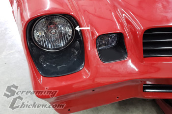 1974-81 Camaro Headlight Retainer Ring
