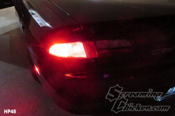 1998-2002 Camaro/Firebird LED Tail Light Bulbs- hp48 illuminated