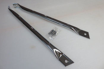 1967-69 Camaro/Firebird Chrome OE Style Fender Braces  