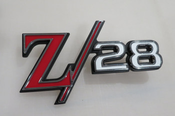 1969 Camaro Z28 Rear Tailpan Emblem 