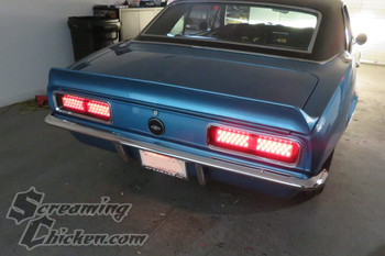 1967 Camaro Tail Lights