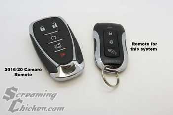 1982-92 Camaro/Firebird Keyless Entry Kit- remotes