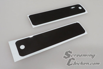1998-2002 Camaro Smoked Front & Rear Side Marker Overlays