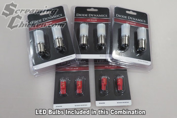 1979-81 Trans Am LED Tail Light Bulb Combo Kit- bulbs