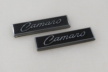 1968-69 Camaro Console 5 Speed Shift Plate Emblem