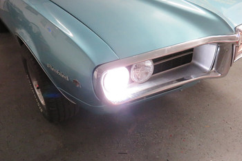 1967-69 Firebird Holley Retrobright Headlights 