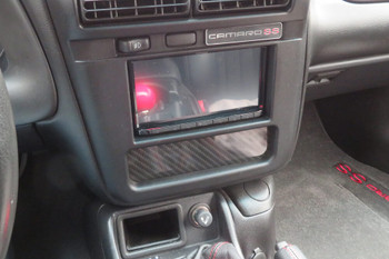 1997-2002 Camaro AC & Heater Control Panel Delete