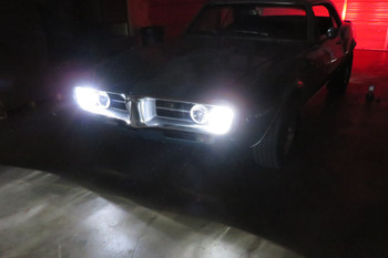 1967-69 Firebird Headlight Conversion Kit