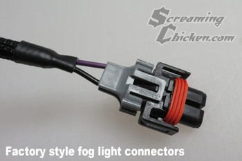 1982-92 Camaro/Firebird Fog Light Wiring- fog light connector