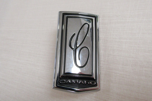 1970 Camaro Front Header Panel Emblem