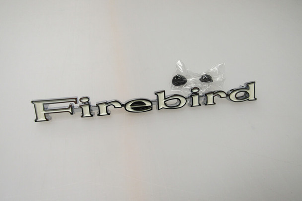 1967-68 Firebird Fender Emblem