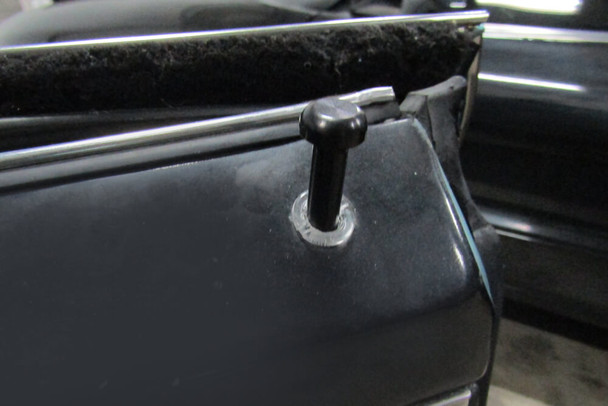 1967-81 Camaro/Firebird OE Style Billet Door Lock Knobs