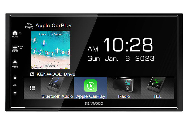 1982-92 Camaro/Firebird Kenwood DMX8709S Double DIN Radio