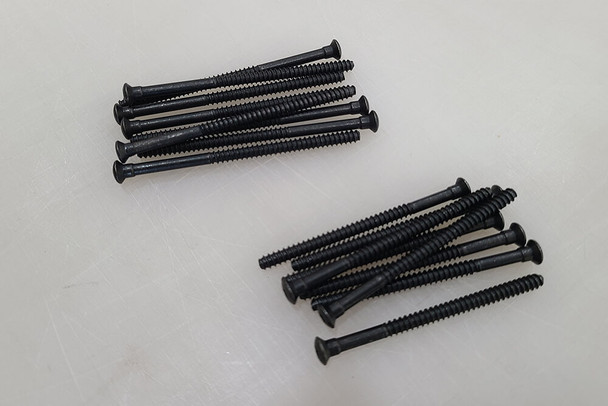 1979-81 Firebird Headlight Bezel Mounting Screw, Black