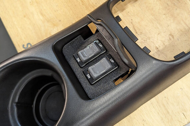 1985-92 Firebird/TA 4th Gen Console Swap Power Window Switch Mount