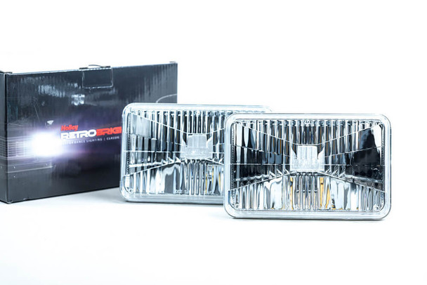 1993-97 Firebird Holley Retrobright Headlights 