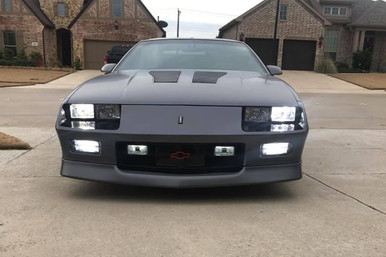 3rd gen camaro halo headlights