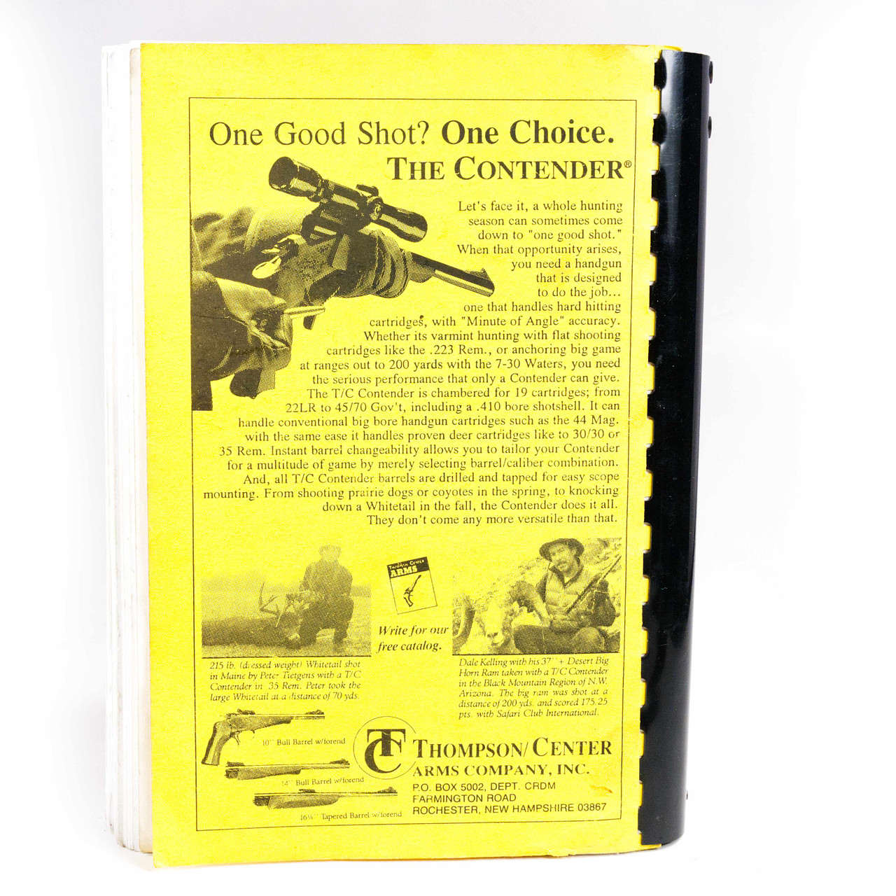 The Complete Reloading Manual for the Thompson Center Contender 2008 ...