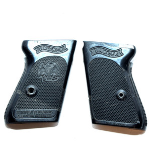 Walther PPK Grips with Interarms Eagle