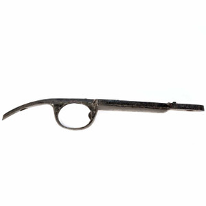 Arisaka Training Rifle Trigger Guard and Floor Plate