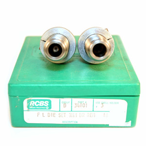 RCBS 7mm Bench Rest Die Set