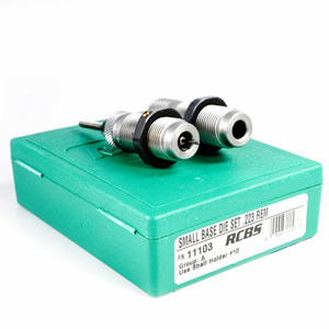 RCBS .223 Remington Small Base Reloading Die Set