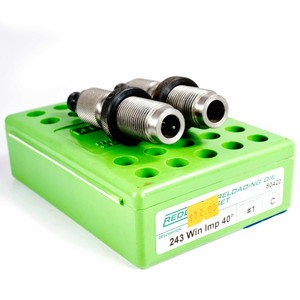 Redding .243 Winchester Ackley Improved Die Set