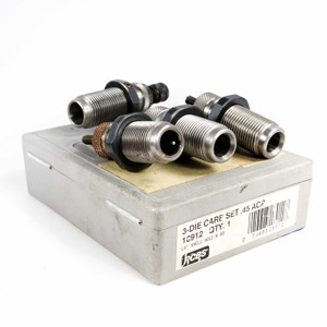 RCBS .45 ACP Carbide Reloading Die Set