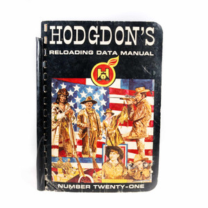 Hodgdon's Reloading Data Manual No. 21