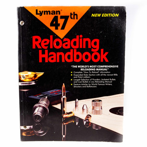 Lyman Reloading Handbook 47th Edition
