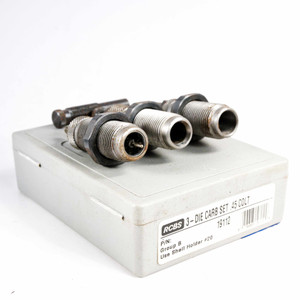 RCBS .45 Colt Carbide Dies