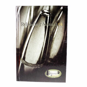 Speer Reloading Manual #14