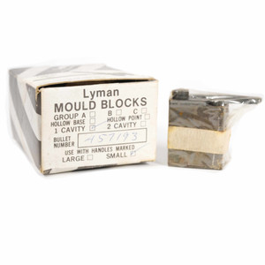 Lyman Single Cavity Bullet Mould 457193