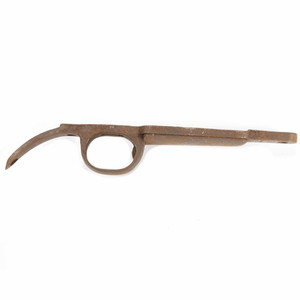 Japanese Arisaka Training Rifle Trigger Guard and Floor Plate