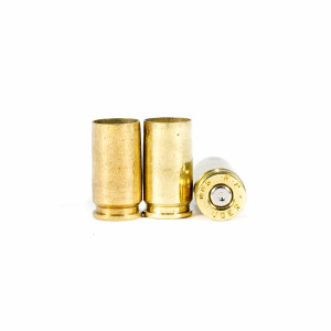 9mm Brass - Previously Fired, Mixed Head Stamp