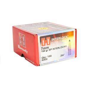 Hornady 7mm (.284") 154 Grain Interlock SP