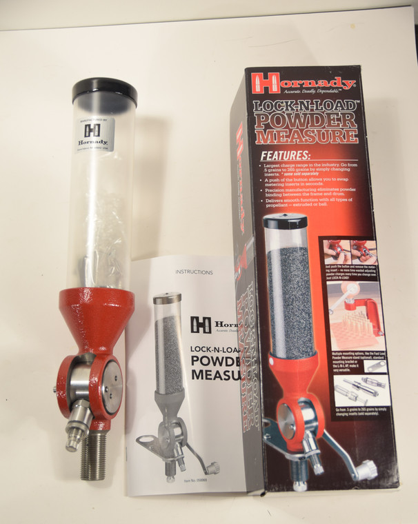 Hornady Lock-N-Load Powder Measure Part Number 050069