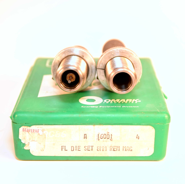 RCBS 8mm Remington Magnum Die Set