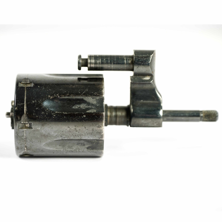 Smith & Wesson Blued Cylinder with Yoke and Extractor