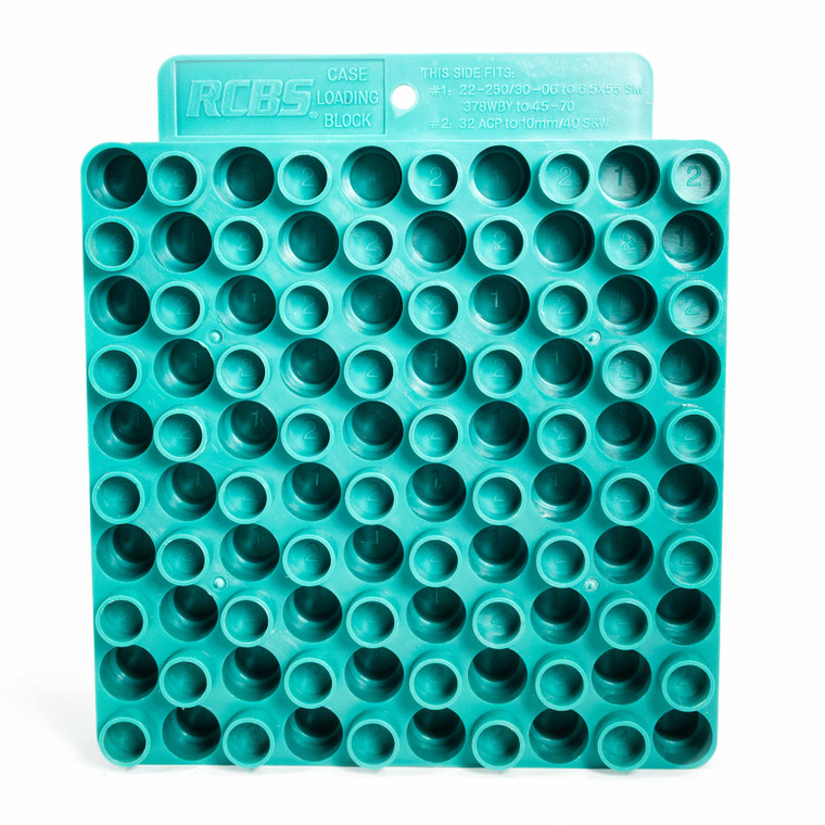 RCBS Universal Case Loading Block Double Sided