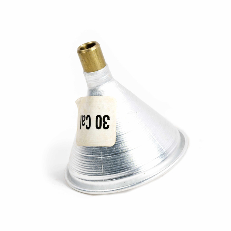 Powder Funnel for .30 Caliber Cartridges