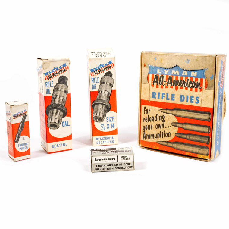 Lyman .308 All American Rifle Die Set