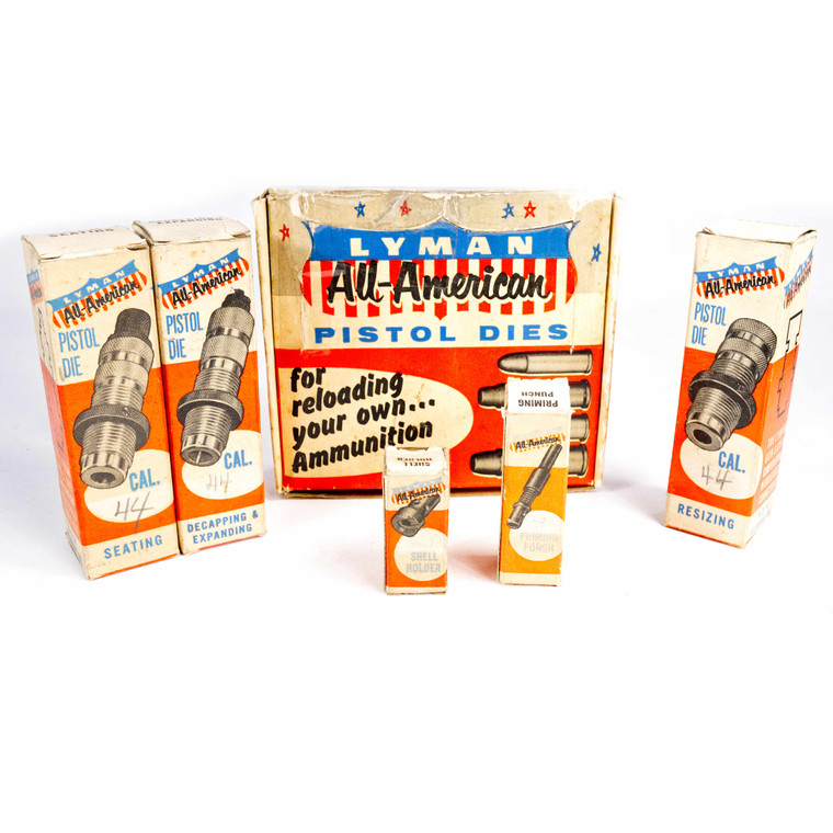 Lyman .44 Special All American Pistol Die Set