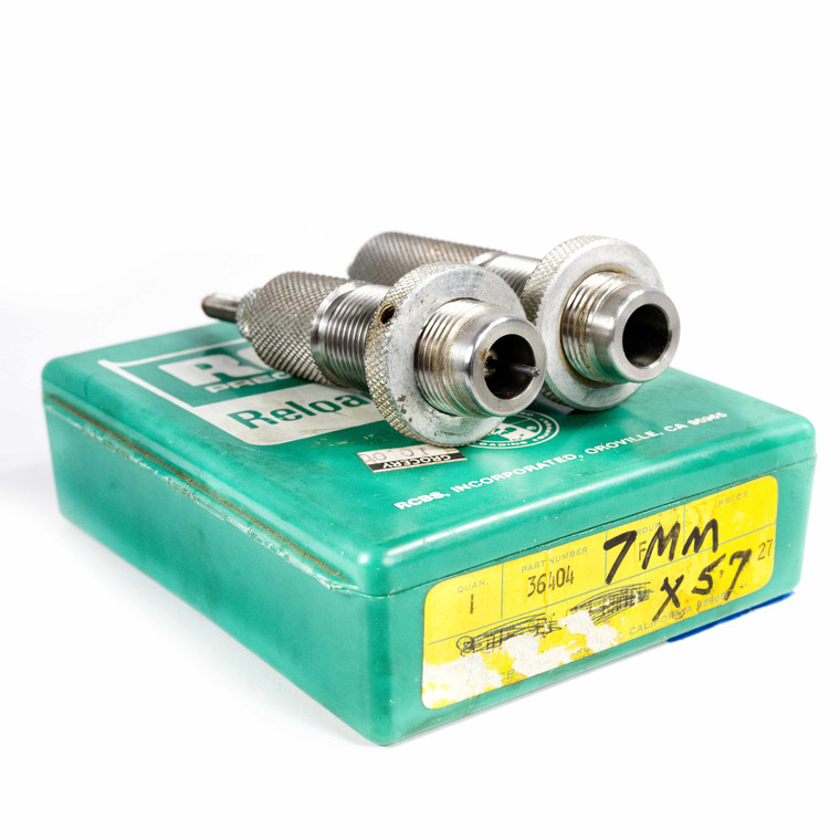RCBS 7x57 Mauser Reloading Die Set