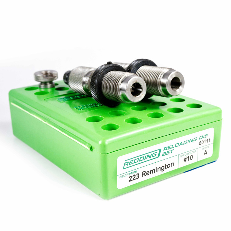 Redding .223 Remington Reloading Die Set