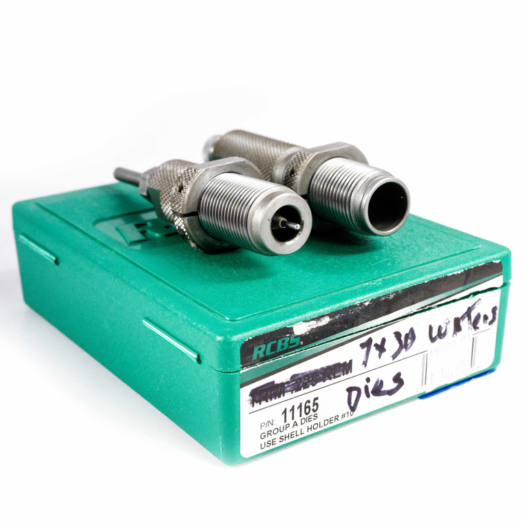 Hornady 7-30 Waters Reloading Die Set