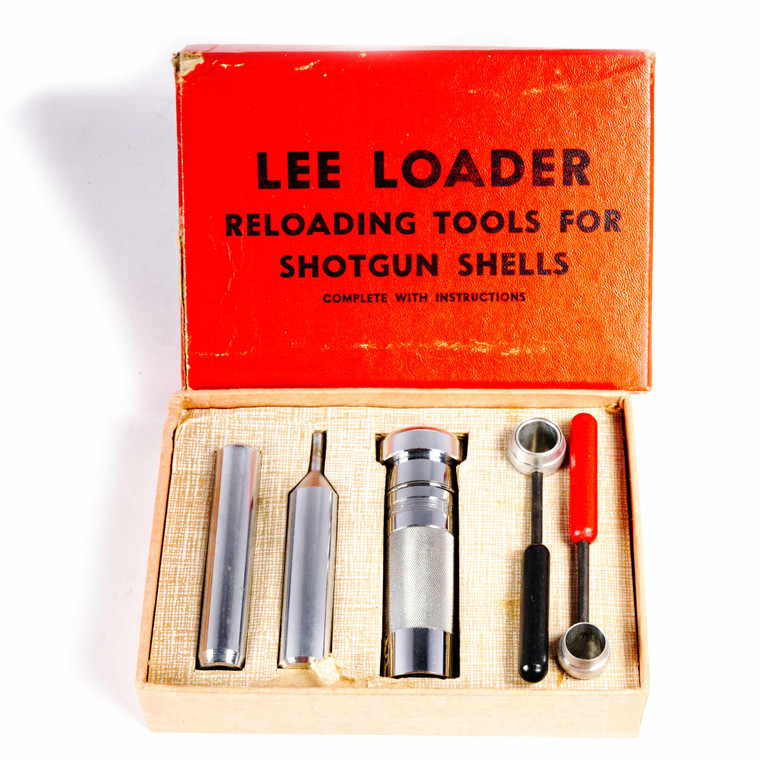 Lee Loader 12 Gauge 2 3/4" Shell Hand Loading Die Set