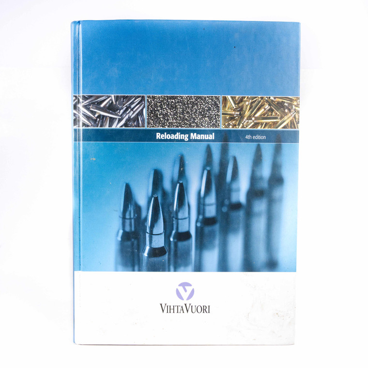 Vihta Vuori Reloading Manual 4th Edition