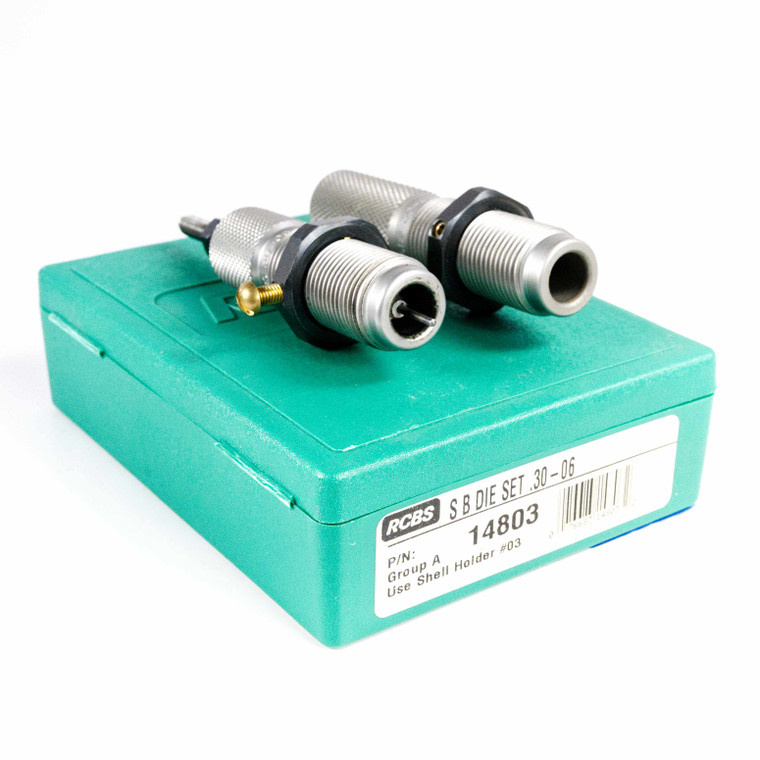 RCBS .30-06 Small Base Die Set